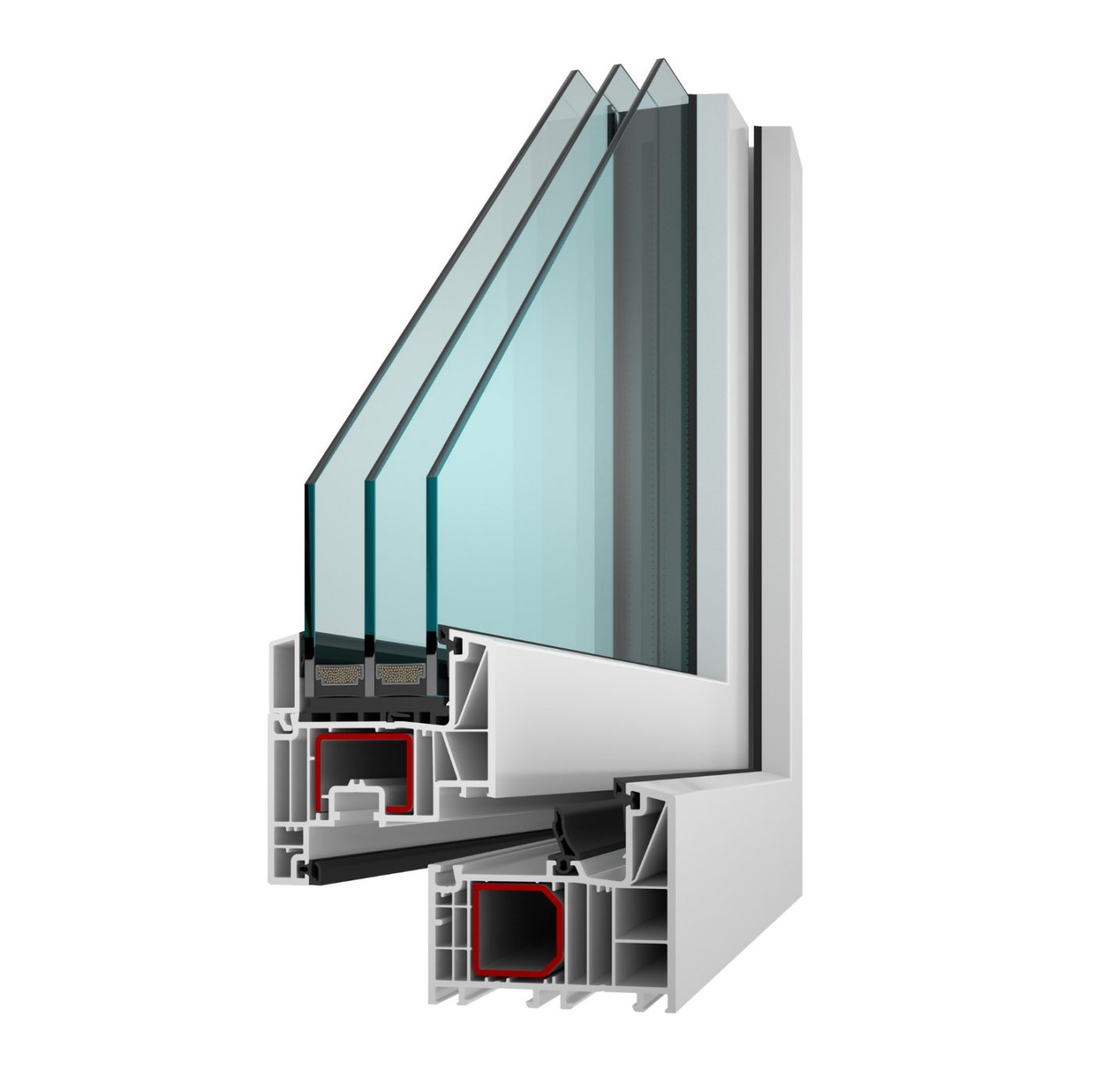 Komfort Evo plastová okna | Průmyslový partner e4 | VEKRA