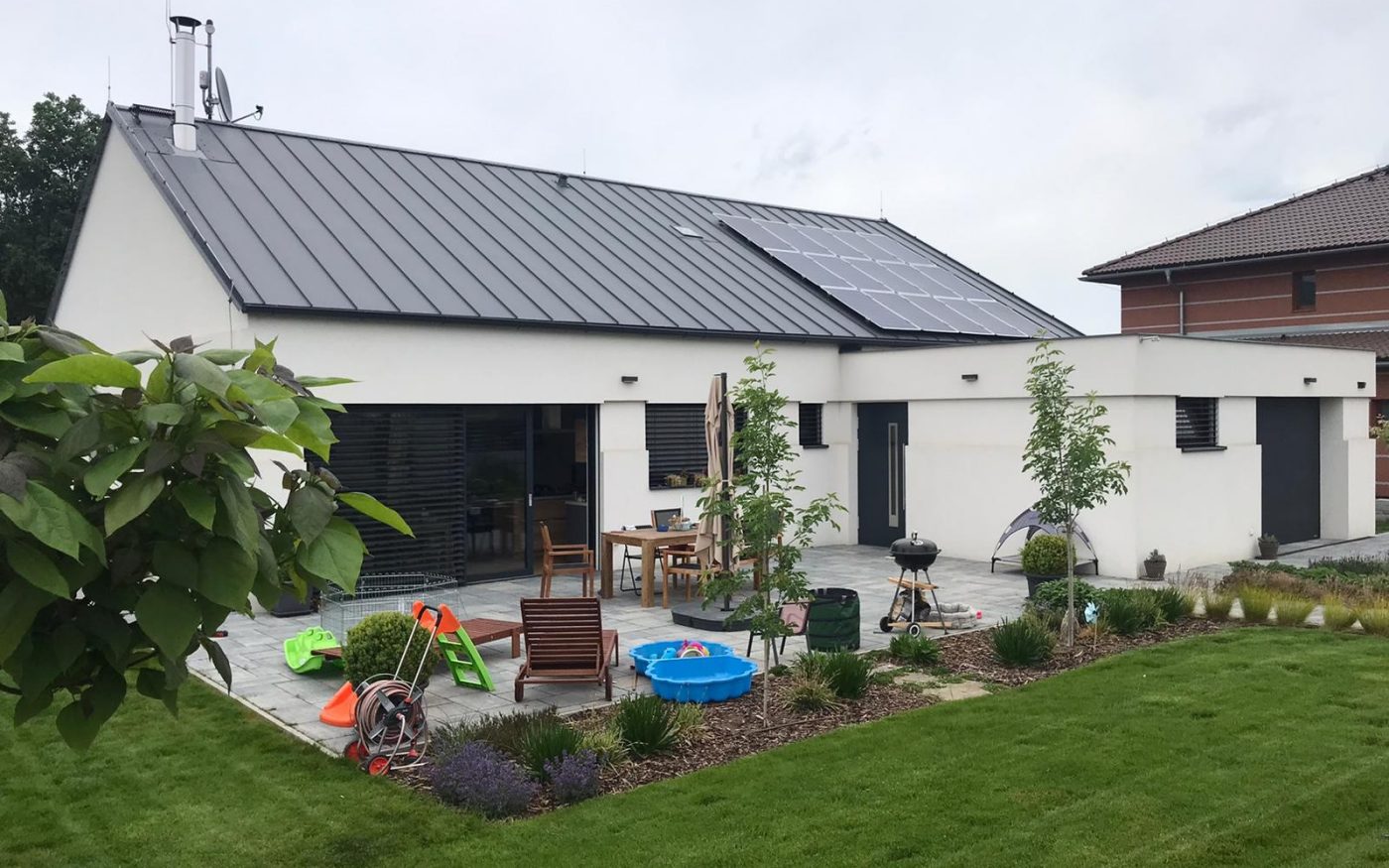 Reference Stavební firmy PKVM Group s.r.o. | SF Wienerberger e4 dům