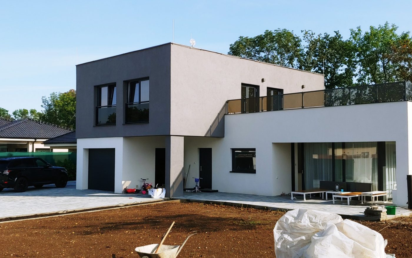 Reference Stavební firmy PKVM Group s.r.o. | SF Wienerberger e4 dům