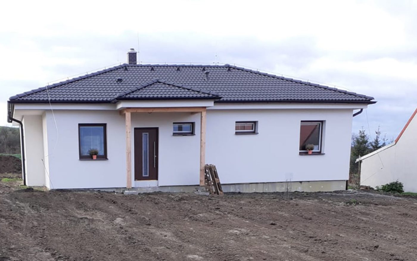 Reference Stavební firmy PKVM Group s.r.o. | SF Wienerberger e4 dům