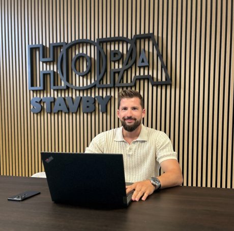 Jednatel stavební firmy HOPA stavby s.r.o. | e4 dům od wienerbergeru