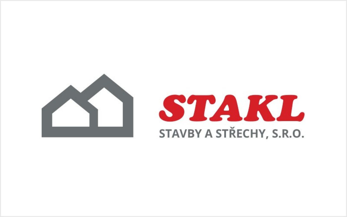 Logo stavební firmy 