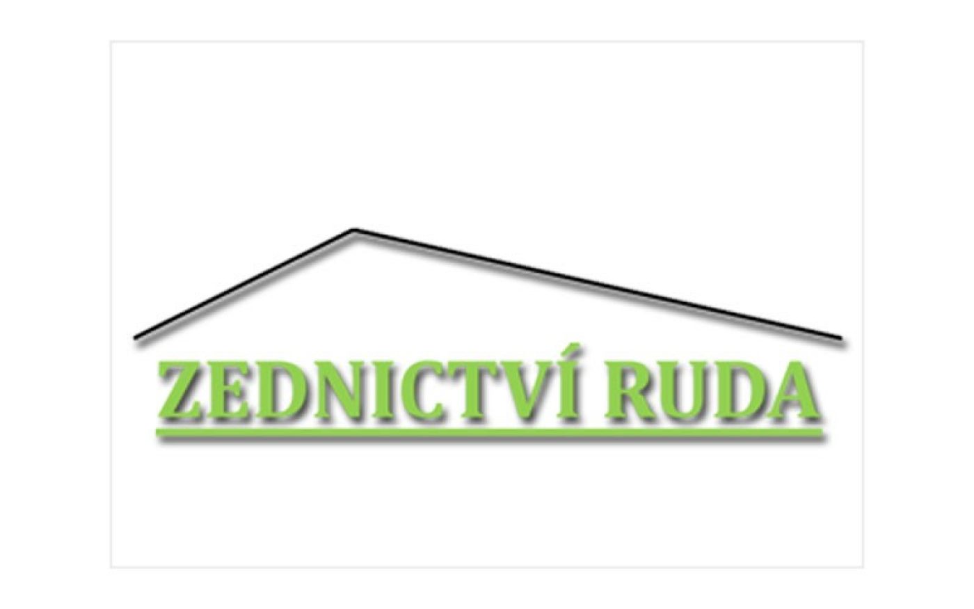Logo stavební firmy - Zednictví Ruda