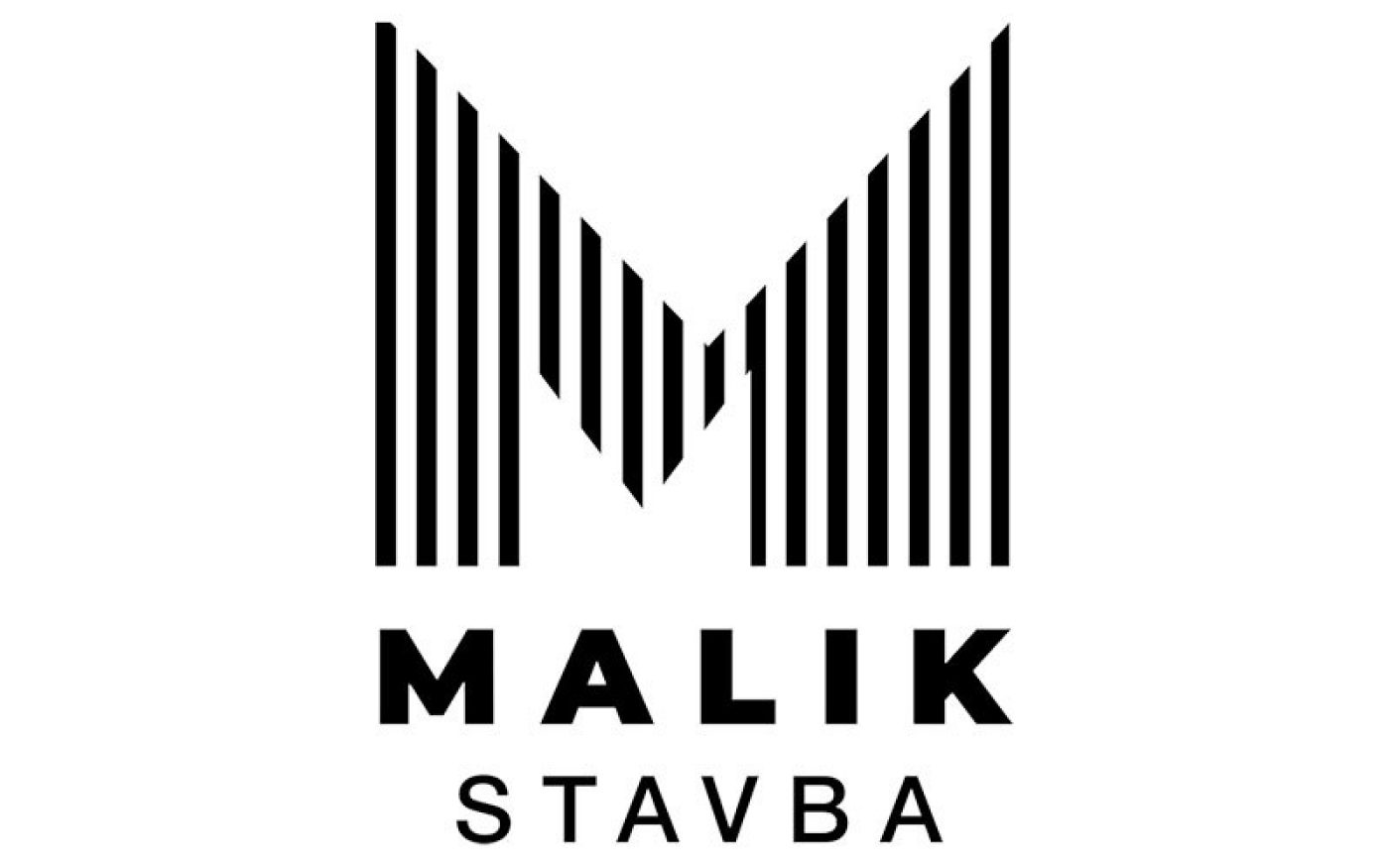 Logo stavební firmy - Malik stavba