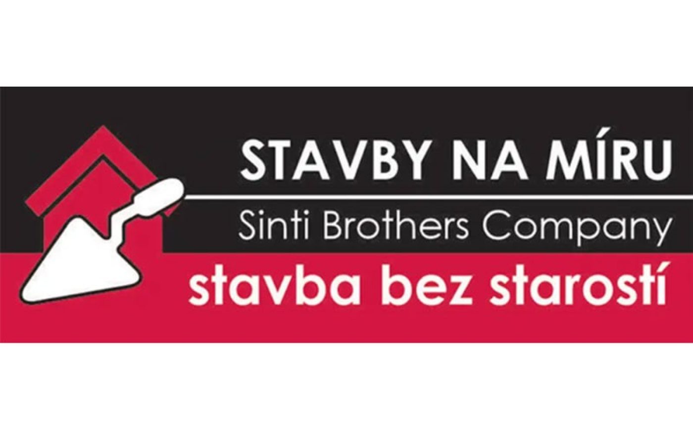 Logo stavební firmy - Stavby na míru