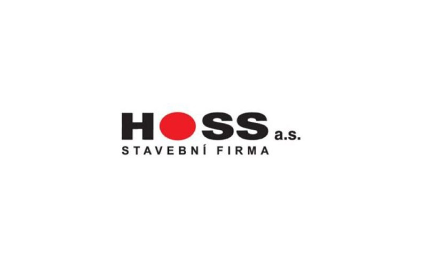 Logo stavební firmy - HOSS stavební firma