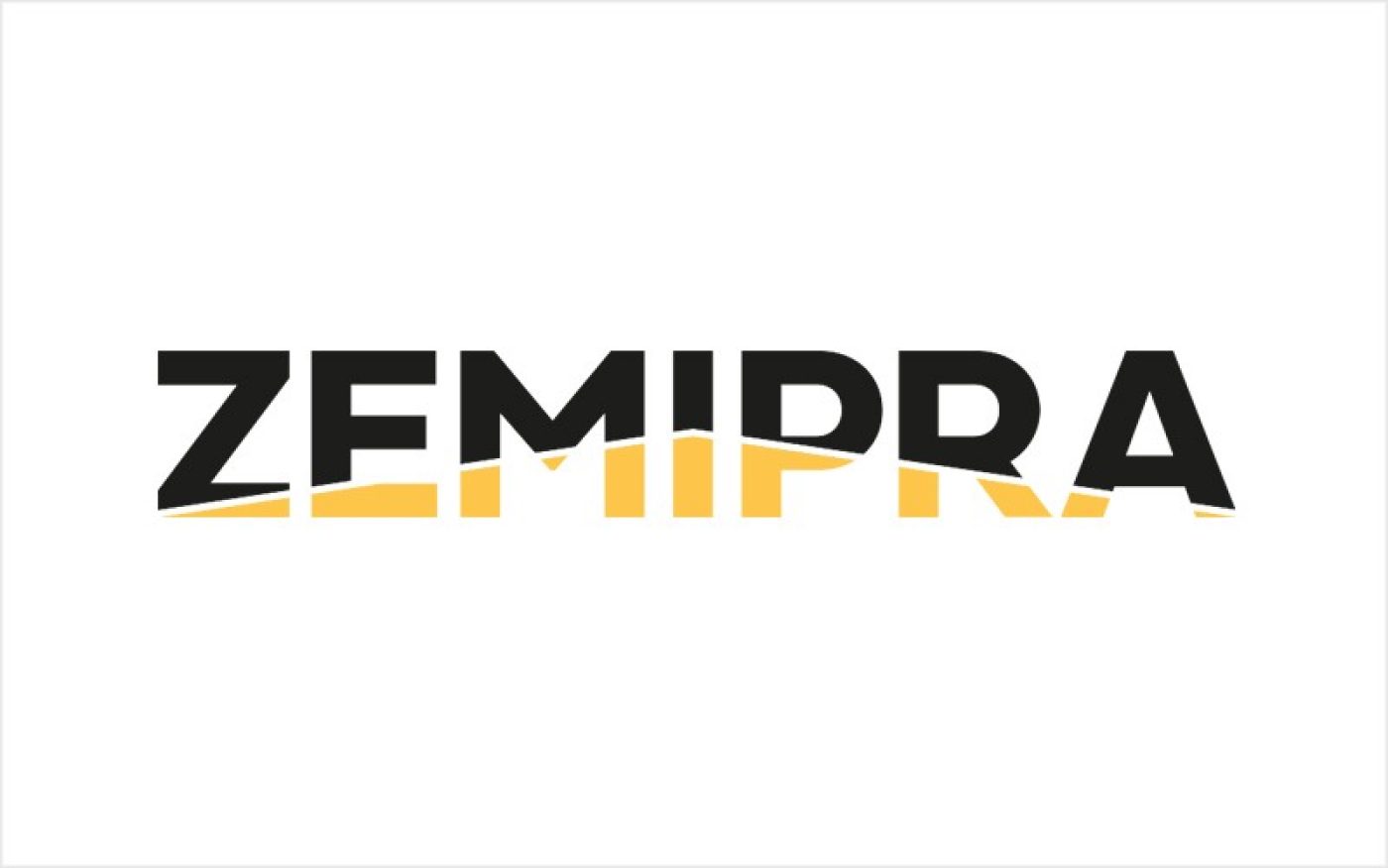Logo stavební společnosti ZEMIPRA MONT s.r.o.