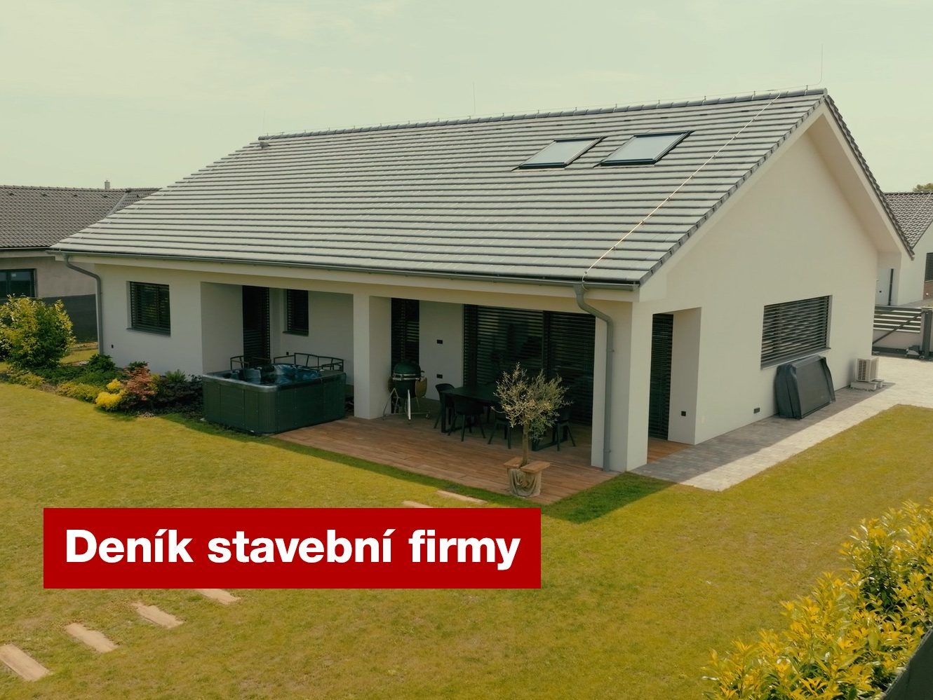 Deník stavební firmy Big teaser box