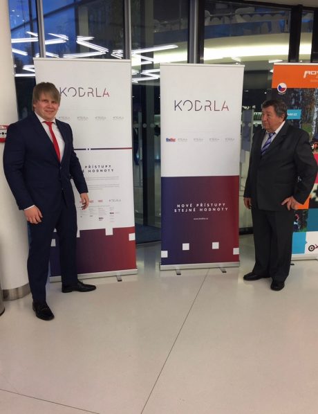 Jednatel stavení firmy KODRLA s.r.o.