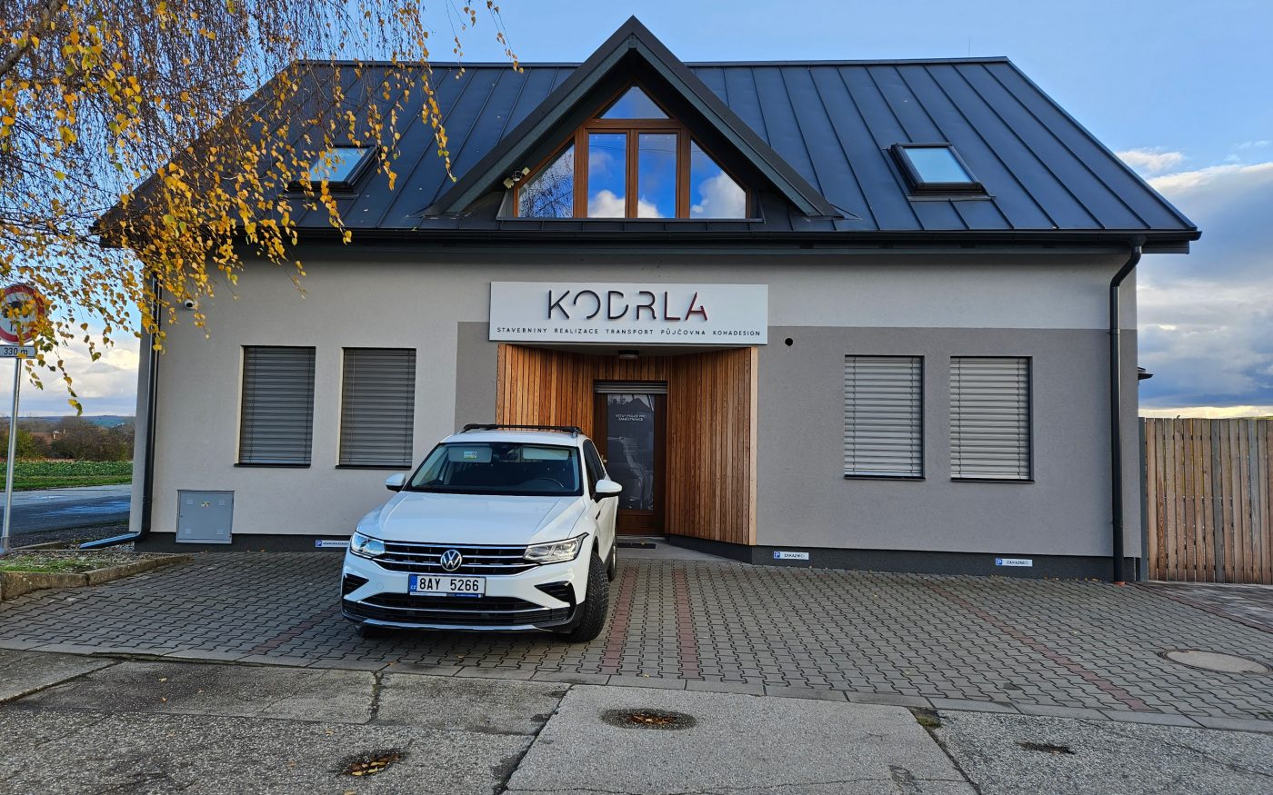 Reference stavební firmy KODRLA s.r.o.
