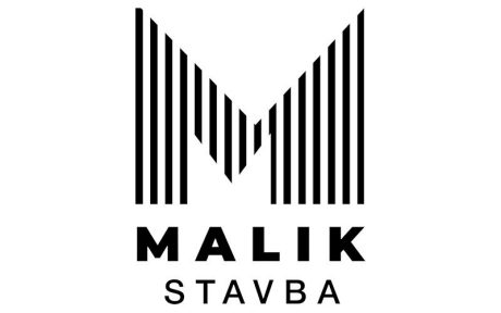 Logo stavební firmy - Malik stavba