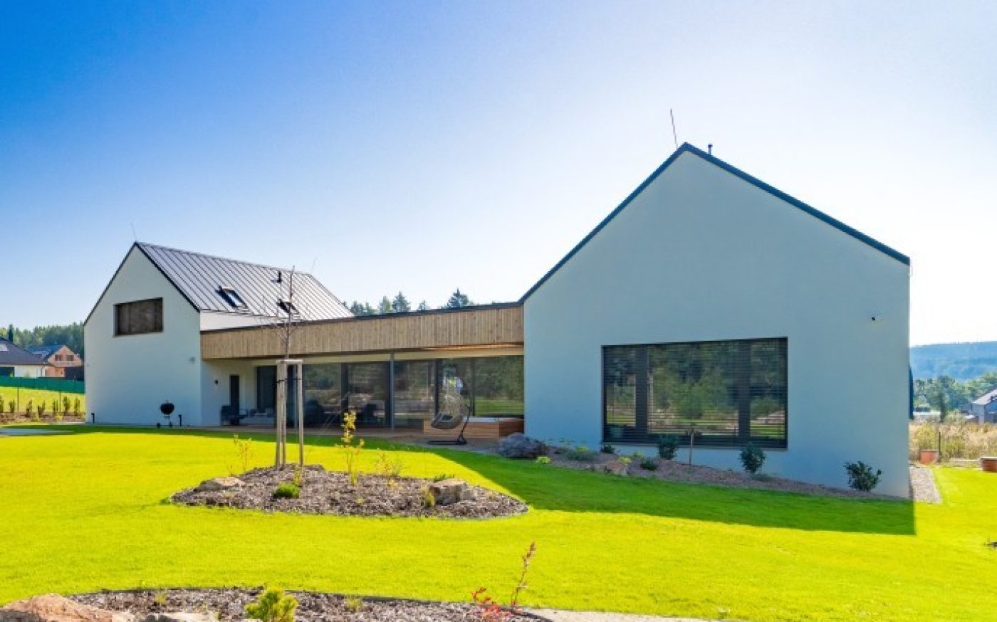 Stavební firma Saportan | e4 dům od wienerbergeru