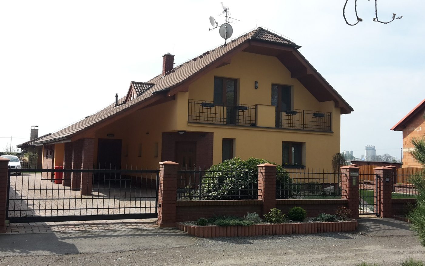 Reference Stavební firmy Spro stavby, obchod, dopravu a služby, s.r.o.