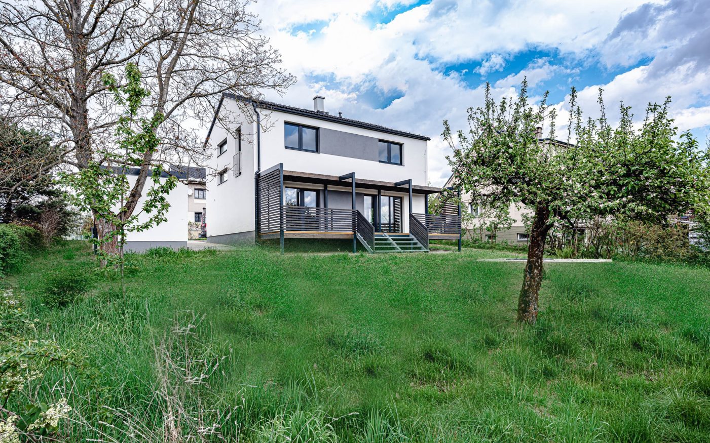 Stavební firma Stating | e4 dům od wienerbergeru