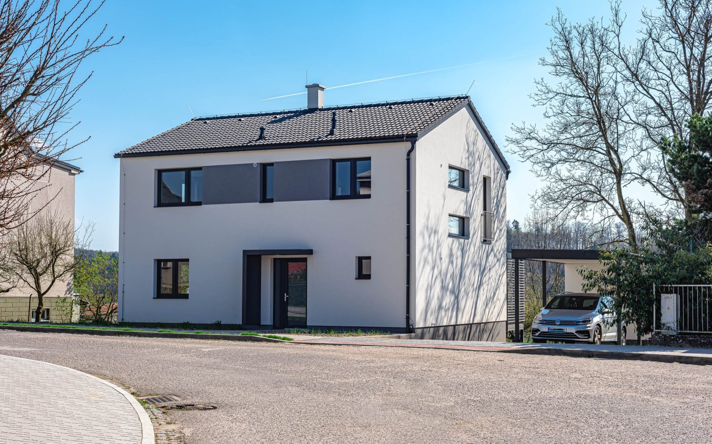 Stavební firma Stating | e4 dům od wienerbergeru