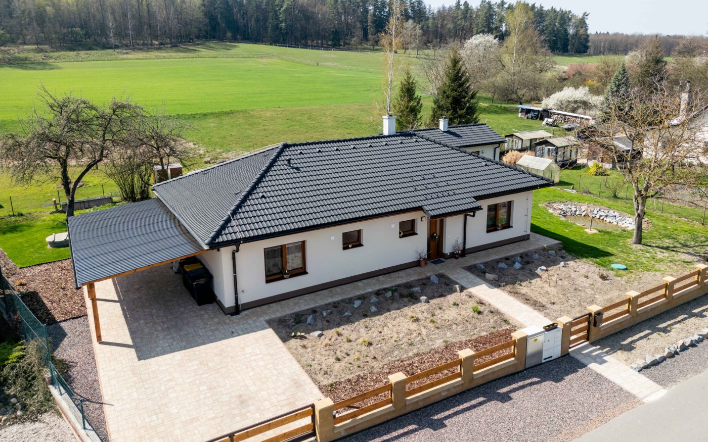 Stavební firma Stating | e4 dům od wienerbergeru