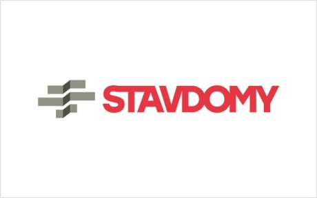 Logo stavební firmy STAVDOMY | Stavební firma Wienerberger e4 dům