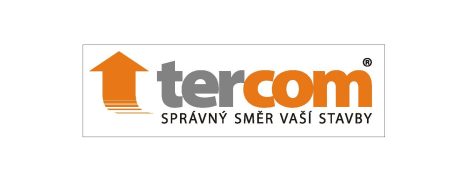 Logo stavební firmy TERCOM s.r.o.