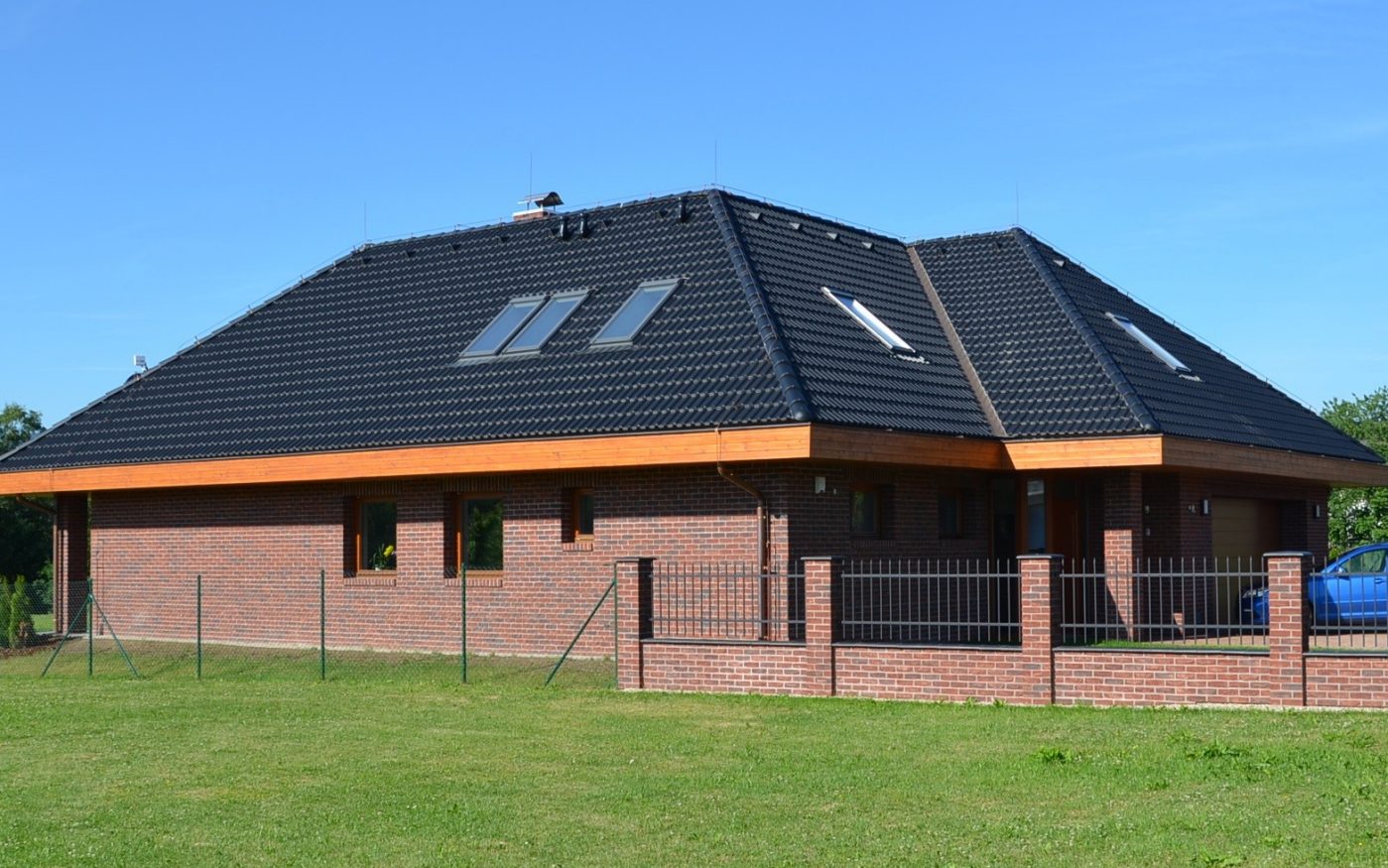 Reference Stavební firmy Továrna spol. s r.o. | SF Wienerberger e4 dům