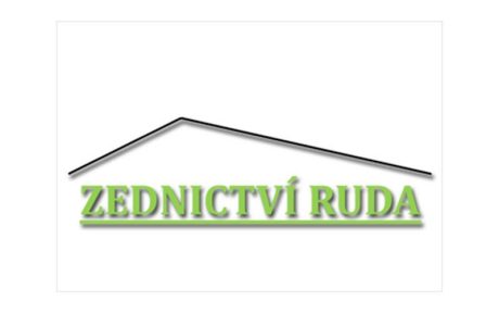Logo stavební firmy - Zednictví Ruda