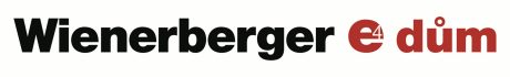 Logo Wienerberger e4 dum - red e4 dům