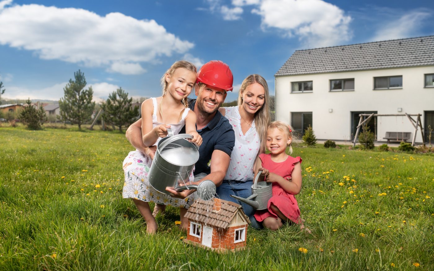 Lifestyle foto pro kampaň e4 - rodina s dětmi