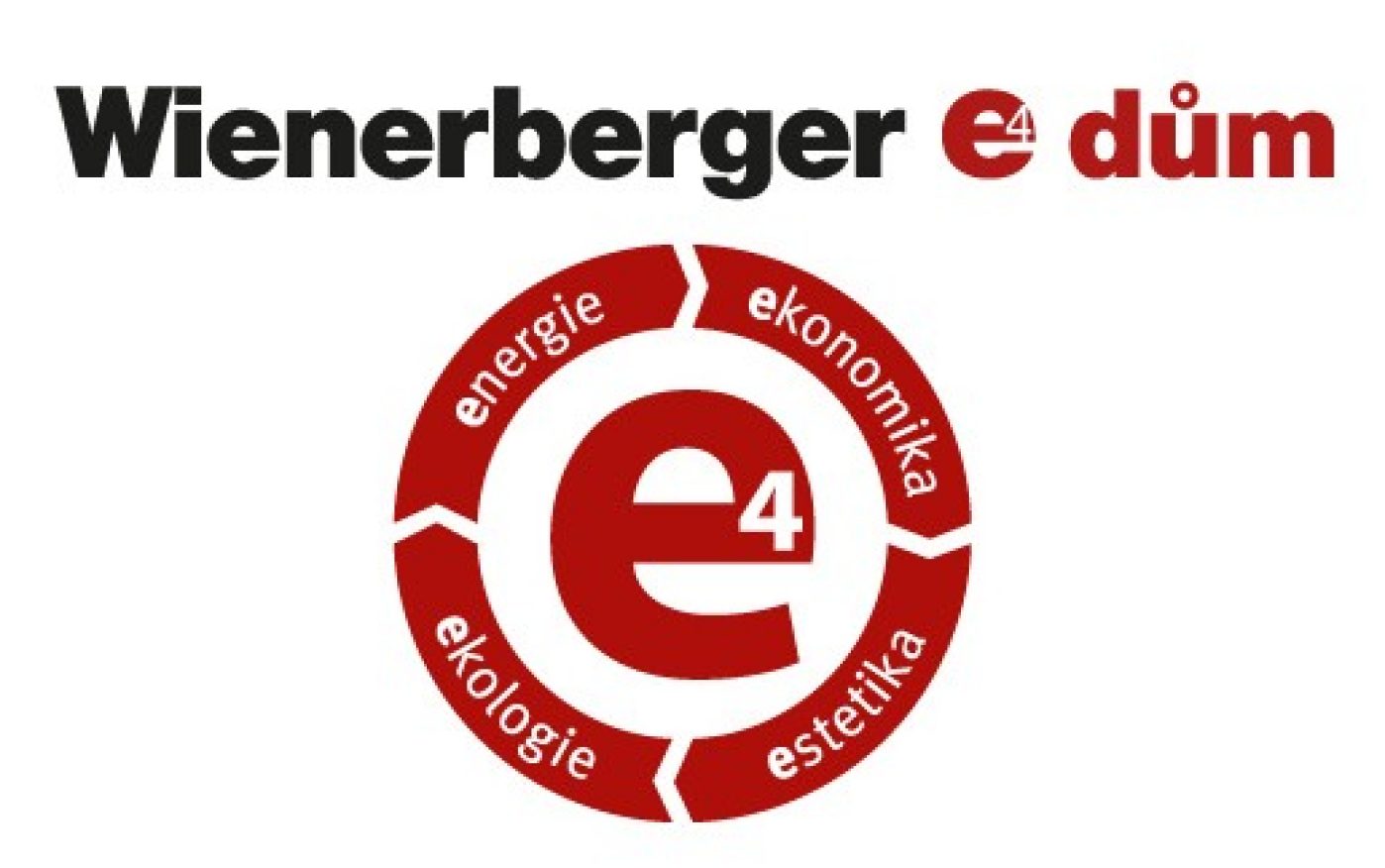Loga Wienerberger e4 dům pro partnery ke stažení