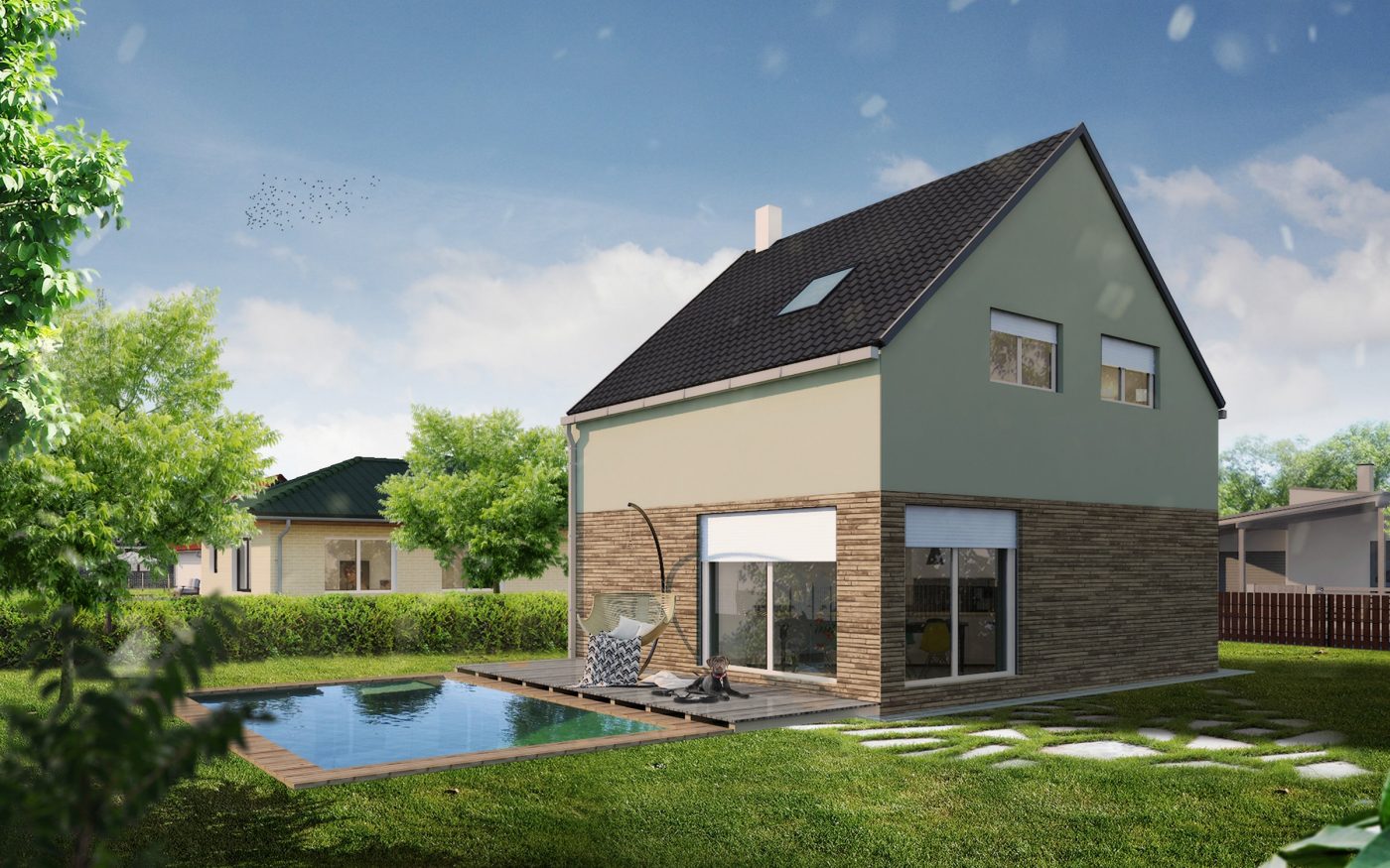 Typový projekt ELEN 110 TREND