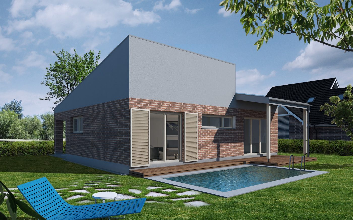 Typový projekt FRANTIŠKA I TREND