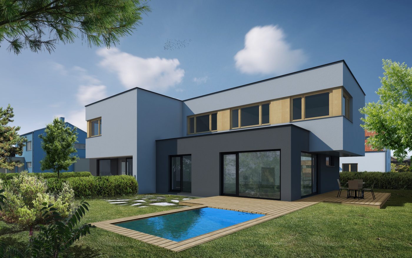 Typový projekt VIKTORIE 2.01