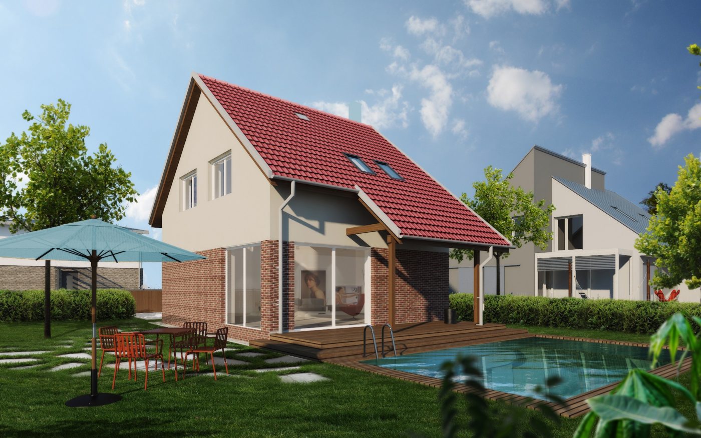 Typový projekt ELEN 110 KLASIK