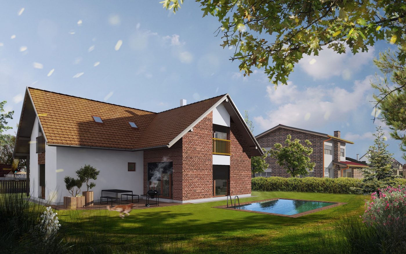 Typový projekt MARIE 8.01