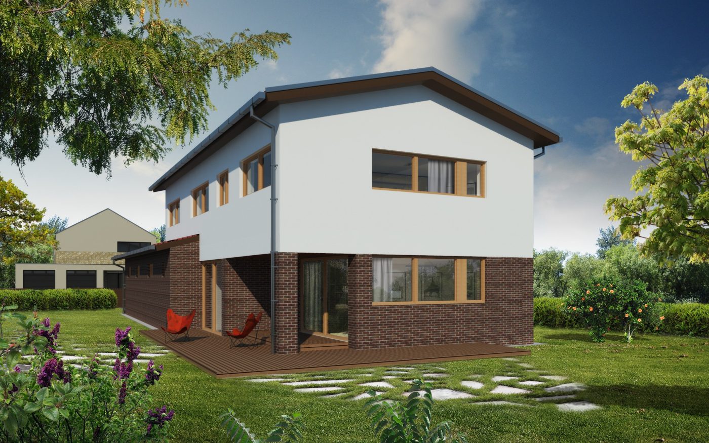 Typový projekt SANDRA I KLASIK