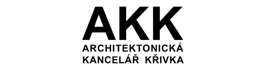 Logo - Architektonická kancelář Křivka - AKK - Typové projekty Wienerberger e4 dům