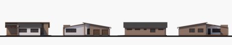 Pohledy ze všech stran - typový projekt ANTONIE I KLASIK | Wienerberger e4 dům