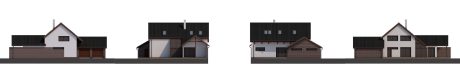 Pohledy ze všech stran - typový projekt - DARINA 1.01 | Wienerberger e4 dům