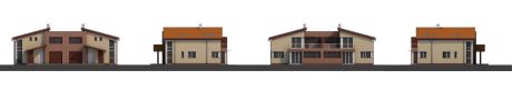 Pohledy ze všech stran - typový projekt - EMA 1.01 | Wienerberger e4 dům