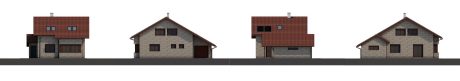 Pohledy ze všech stran - typový projekt - PAVLA 2.01 | Wienerberger e4 dům