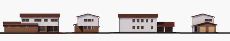 Pohledy ze všech stran - typový projekt - SANDRA I KLASIK | Wienerberger e4 dům