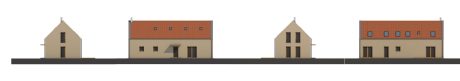 Pohledy ze všech stran - typový projekt - VIKTORIE 1.01 | Wienerberger e4 dům
