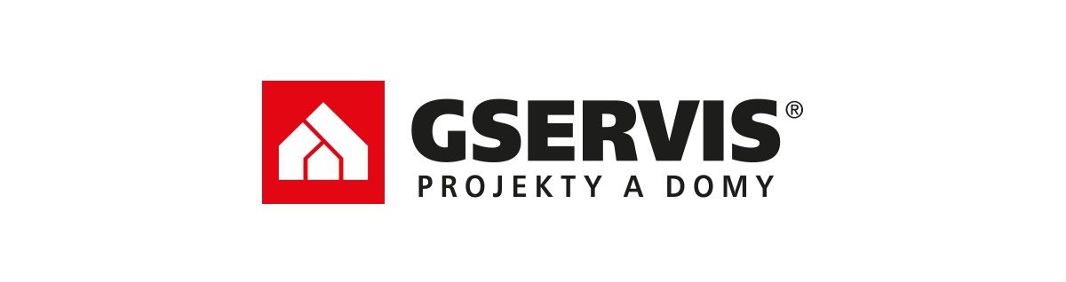 Logo - GSERVIS - Typové projekty Wienerberger e4 dům