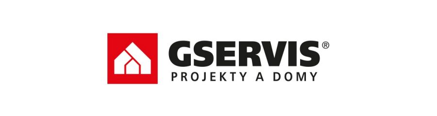 Logo - GSERVIS - Typové projekty Wienerberger e4 dům