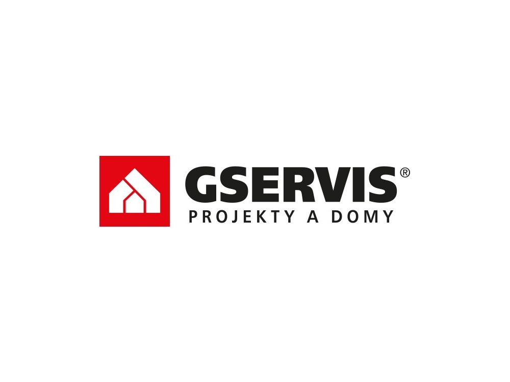 Logo - GSERVIS - Typové projekty Wienerberger e4 dům