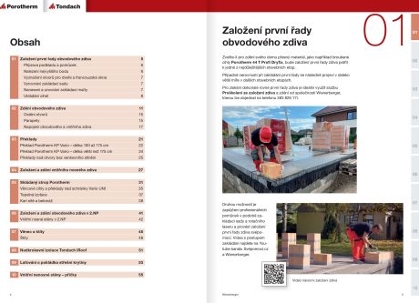 Návod na stavbu e4 domu svépomocí | e4 dům od wienerbergeru