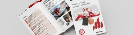 Stahujte novou příručku pro svépomocníky: Návod na stavbu e4 domu | Wienerberger e4 dům