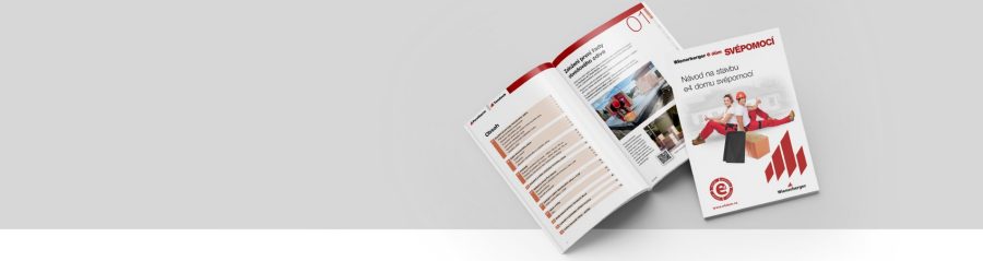 Stahujte novou příručku pro svépomocníky: Návod na stavbu e4 domu | Wienerberger e4 dům