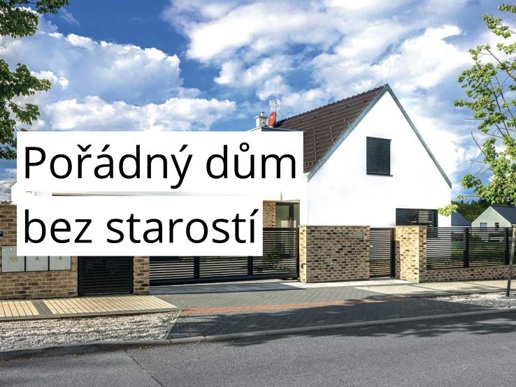 Banner kampaň programu e4 dům od wienerbergeru
