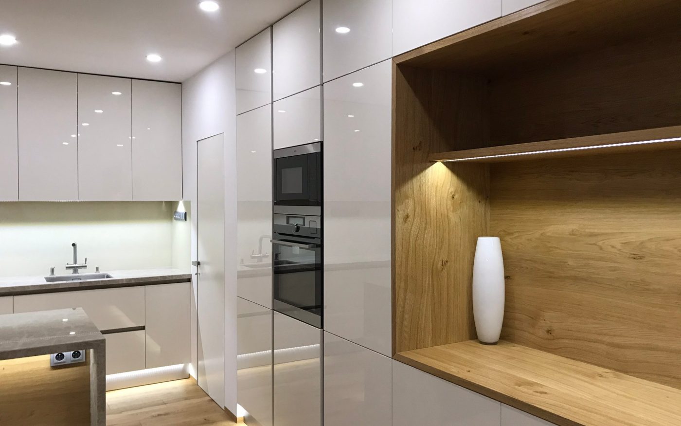 Kolaudace e4 domu | Újezd u Průhonic | Kuchyň