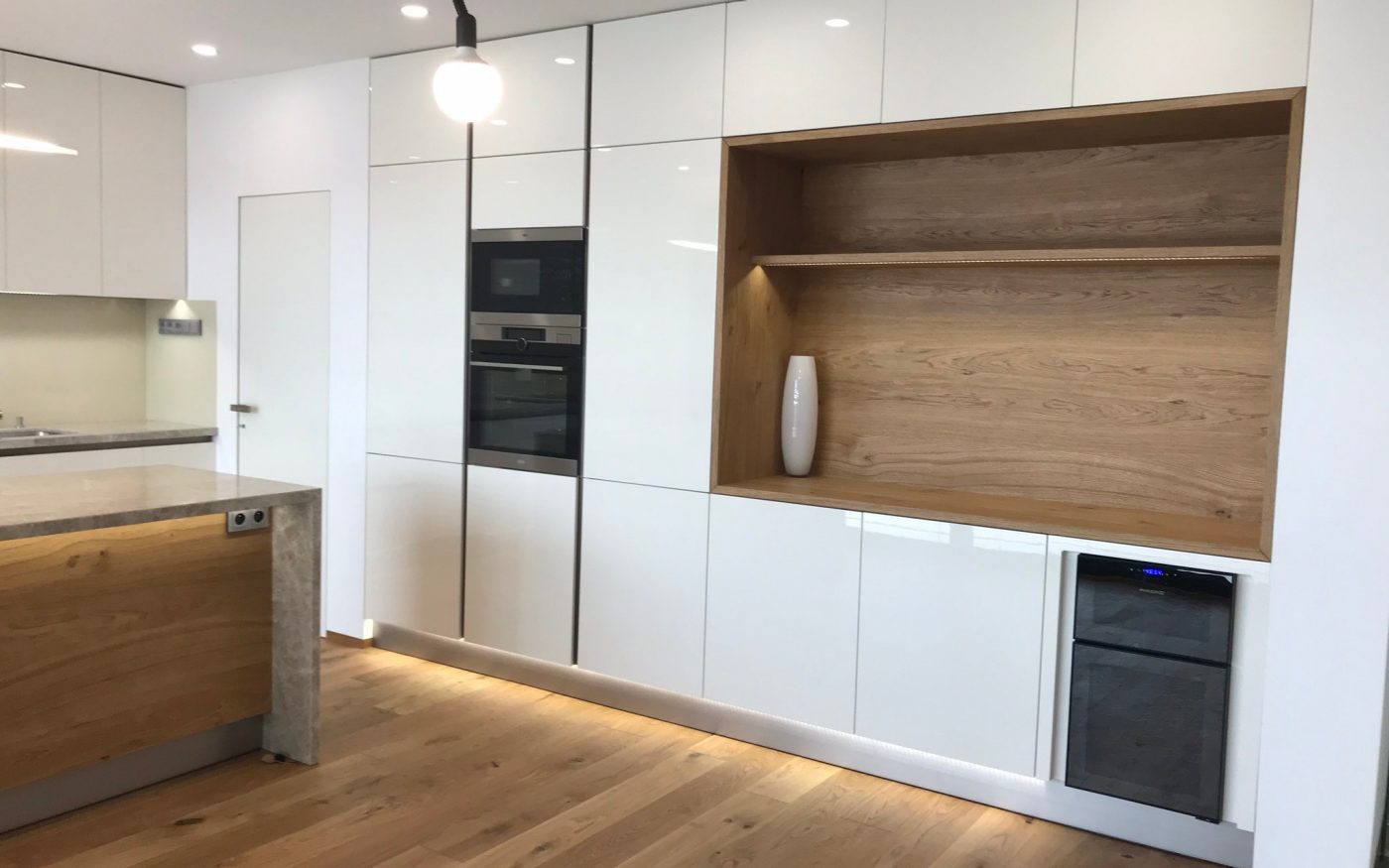 Kolaudace e4 domu | Újezd u Průhonic | Kuchyň