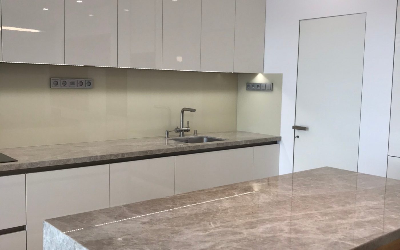 Kolaudace e4 domu | Újezd u Průhonic | Kuchyň